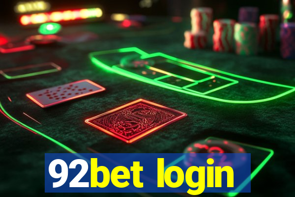 92bet login